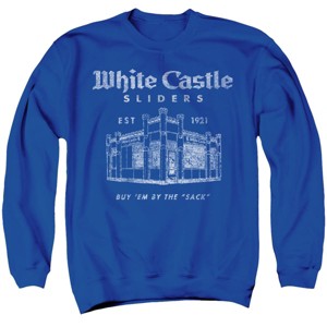 White Castle By The Sack Unisex Adult Crewneck Sweatshirt - 1 of 4