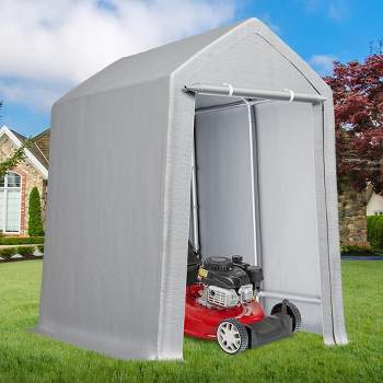 Outdoor Carport Storage Tent Garage Heavy Duty Shed Car Shelter Canopy