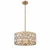 Z-Lite Dealey 5 - Light Chandelier in  Heirloom Brass - 3 of 3