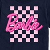 Men's - Barbie - Checkered Logo Short Sleeve Graphic T-Shirt - 2 of 4