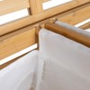 Bamboo Laundry Hamper - 4 of 4