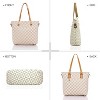Paaaawaters 2E-youth Designer Purses and Handbags for Women Satchel Shoulder Bag Tote Top Handle Bag - 3 of 4