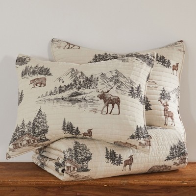 Levtex Home Lodge Toile Quilt - Thumbnail 5