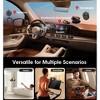 Itopfox Upgraded Vacuum Magnetic Car Phone Holder with 360° Reinforced Suction Cup for MagSafe & All Smartphones, Gym & Mirror Mount - 2 of 4