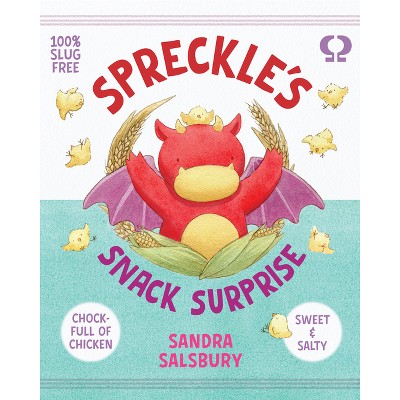 Spreckle's Snack Surprise - by  Sandra Salsbury (Paperback)