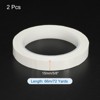 Unique Bargains Adhesive Versatile DIY Craft Highlight Graphic Chart Marking Tape 72 Yards 2 Pcs - 2 of 4