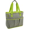 Picnic at Ascot Side Sided Cooler Tote with Multiple pockets - 2 of 4