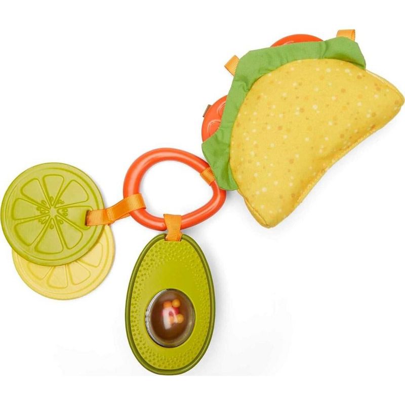 Fisher-Price Toys Taco Tuesday Gift Set Pretend Food Baby Toys For Sensory Play, 3 of 7