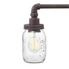 Quoizel Lighting Squire 4 - Light Vanity in  Rustic Black - 4 of 4