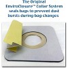 EnviroCare Replacement Micro Filtration Vacuum Bags Designed to fit Royal AiroPro Type P Canisters 7 bags and 1 Filter - 3 of 4