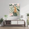 Courtside Market Jungle Cat II Gallery-Wrapped Canvas - 2 of 4