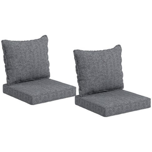 Outsunny patio outlet furniture replacement cushions