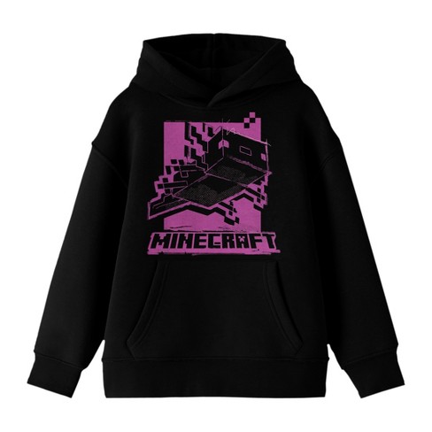 Minecraft Enderman Adult Pullover Hoodie