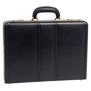 McKlein Daley Leather Attache Briefcase - 1 of 4