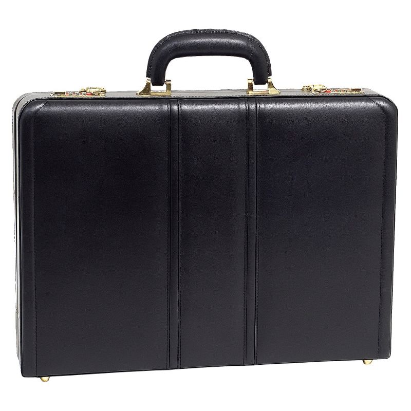 McKlein Daley Leather Attache Briefcase, 1 of 7