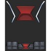 Women's Marvel Black Widow Costume T-Shirt - 2 of 3