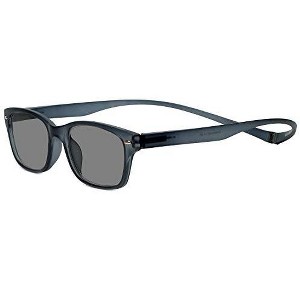 Magz Greenwich Magnetic Front Connecting Reading OR Blue Light Glasses OR Transition Photochromic in Rainbow Stripe Multi-Color Black - 1 of 4