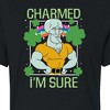 Women's - SpongeBob SquarePants - Charmed I'm Sure Cropped Graphic T-Shirt - image 2 of 4