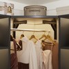 Aheaplus Corner Closet System with 12 Shelves - 3 of 4