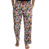 Marvel Comics Mens' Avengers Stance Pajama Pants Loungewear Multi - 2 of 3