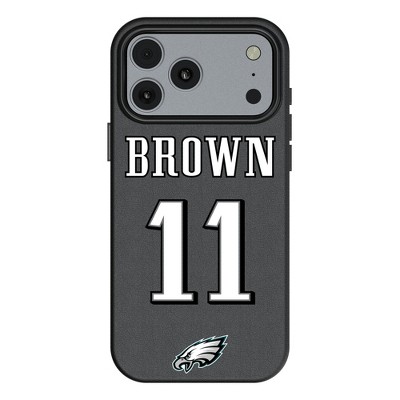 NFL Philadelphia Eagles Players Game Tactic MagSafe Compatible Cell Phone Case for Apple iPhone 17 Series