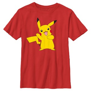 Boy's Pokemon Pikachu Happy Dance T-Shirt - 1 of 4