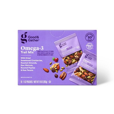 Omega-3 Trail Mix - 10oz/10ct  - Good & Gather™