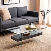 Kayley Coffee Table  - Safavieh - 2 of 4