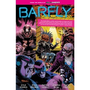 From the World of Minor Threats: Barfly - by  Patton Oswalt & Kyle Starks & Jordan Blum & Scott Hepburn (Paperback) - 1 of 1