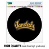 University of Idaho Secondary Logo Automotive Car Window Locker Circle Bumper Sticker - 3 of 4