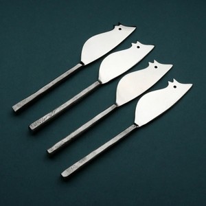 Inox Artisans Jason Ratoncito Cheese Spreader/Knife 4 Pc. Set - 1 of 4