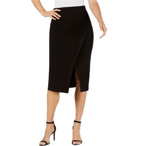 Anne Klein Womens Slit Pencil Skirt - 1 of 1