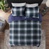 Gracie Mills Victor 3M Scotchgard Down Alternative All Season Comforter Set - 3 of 4