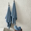 4pc Cotton Diamond Textured Towel Set - Isla Jade - 2 of 4