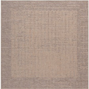 Sisal Performance SPF102 Power Loomed UV Resistant,Stain Resistant, Non-Shedding Indoor/Outdoor Rugs - Safavieh - 1 of 4
