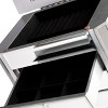 Margaux Mirrored Jewelry Armoire - JS7512 - Charcoal - SEI - 4 of 4