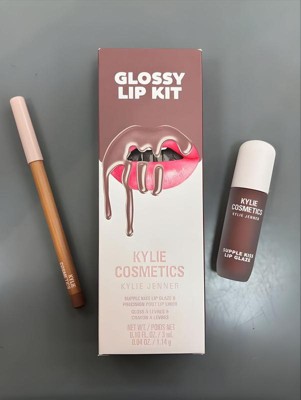 Kylie Cosmetics Lip Makeup Glossy Lip Kit Candy K 2.0 - 0.14 fl oz