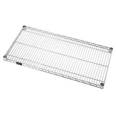 Quantum Storage Systems Wire Shelf, 54"W X 24"D, 600 - 800 Lb. Capacity, 304 Stainless Steel, Nsf