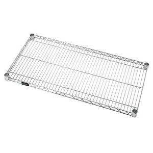 Quantum Storage Systems Wire Shelf, 42"W X 18"D, 600 - 800 Lb. Capacity, 304 Stainless Steel, Nsf - 1 of 1