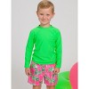 RuggedButts Toddler Boys UPF50+ Swim Trunks - 3 of 4
