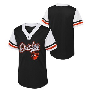 MLB Baltimore Orioles Youth Girls' Jersey - XS : Target