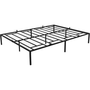 Metal Bed Frame, Heavy Duty Platform Bed Frame with Ample Storage, No Box Spring Needed, No Noise, Easy Assembly Mattress Foundation - 1 of 4