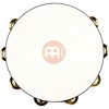 MEINL Traditional Goat-Skin Wood Tambourine Two Rows - 2 of 4