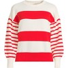 Lands' End Women's Drifter Jersey Crewneck Sweater - 3 of 3