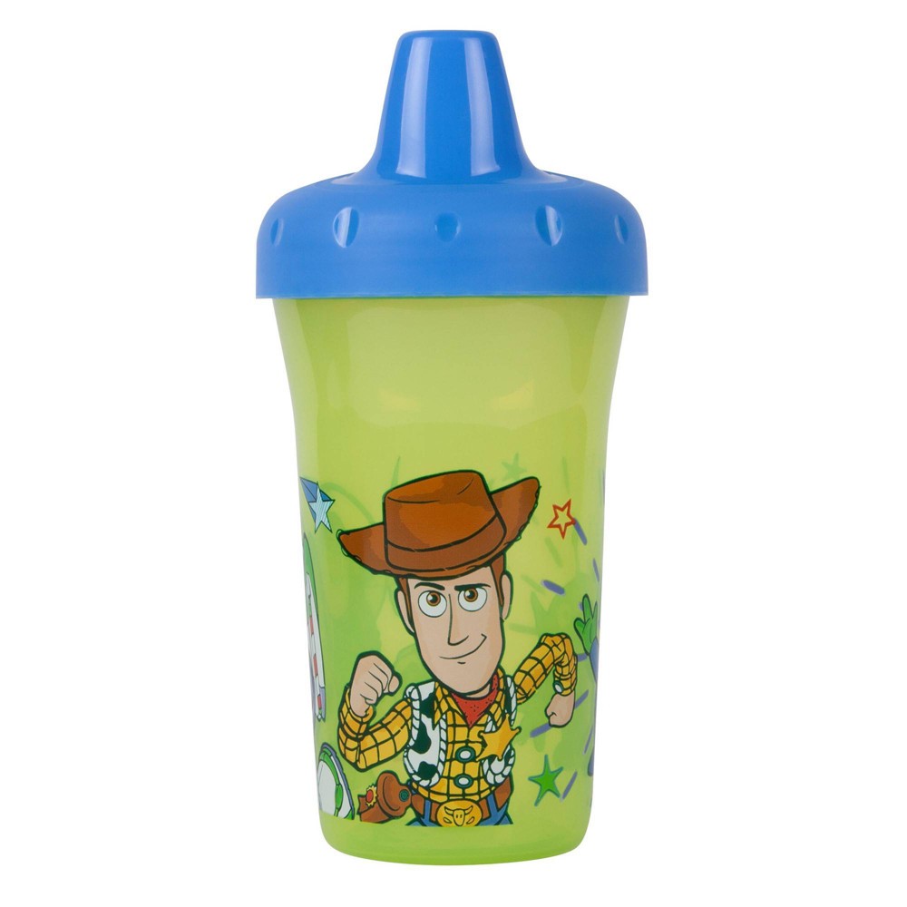 Photos - Baby Bottle / Sippy Cup Disney The First Years Sippy Bin Cup - Toy Story - 9oz