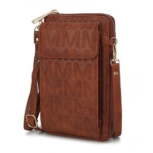 MKF Collection Caddy Vegan Leather Women’s Phone Wallet Crossbody Bag by Mia K - 1 of 4