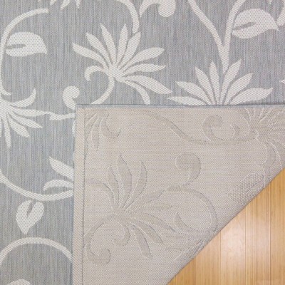 Reyn Spooner Polynesian Gray Cream 8' x 10' Synthetic Area Rug