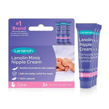 Lansinoh Lanolin Sore Cracked Nipple Soothing & Protect Cream Breastfeeding  Mum