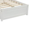 PAGED Twin Size Platform Bed Modern Wooden Bed Frame with Trundle and Headboard for Bedroom - 4 of 4