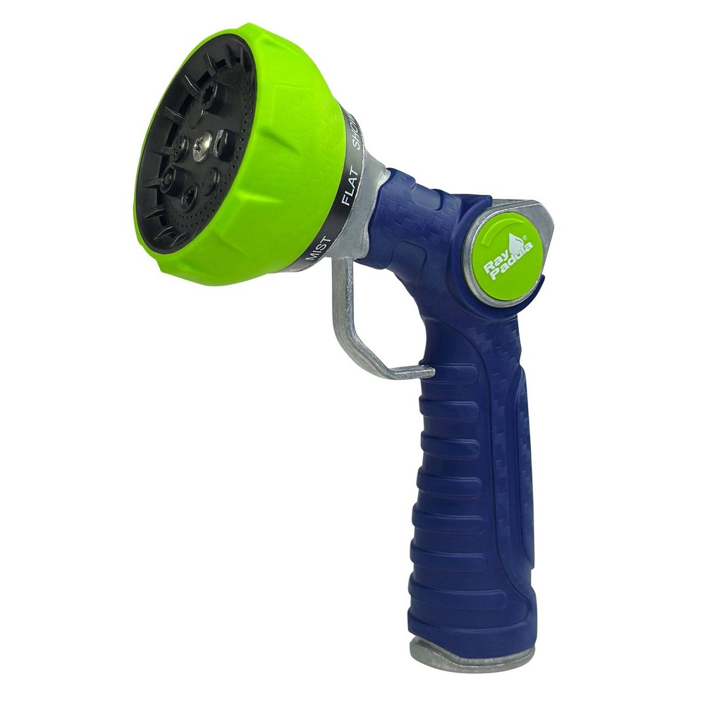 Photos - Garden & Outdoor Decoration Ray Padula Metal Thumb Control 8-Pat Nozzle with Loop